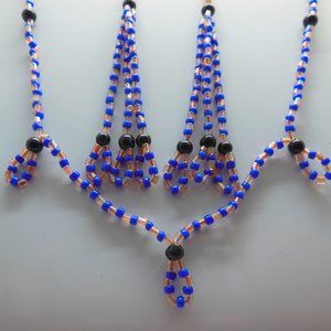 Handmade Set Earrings and Necklace